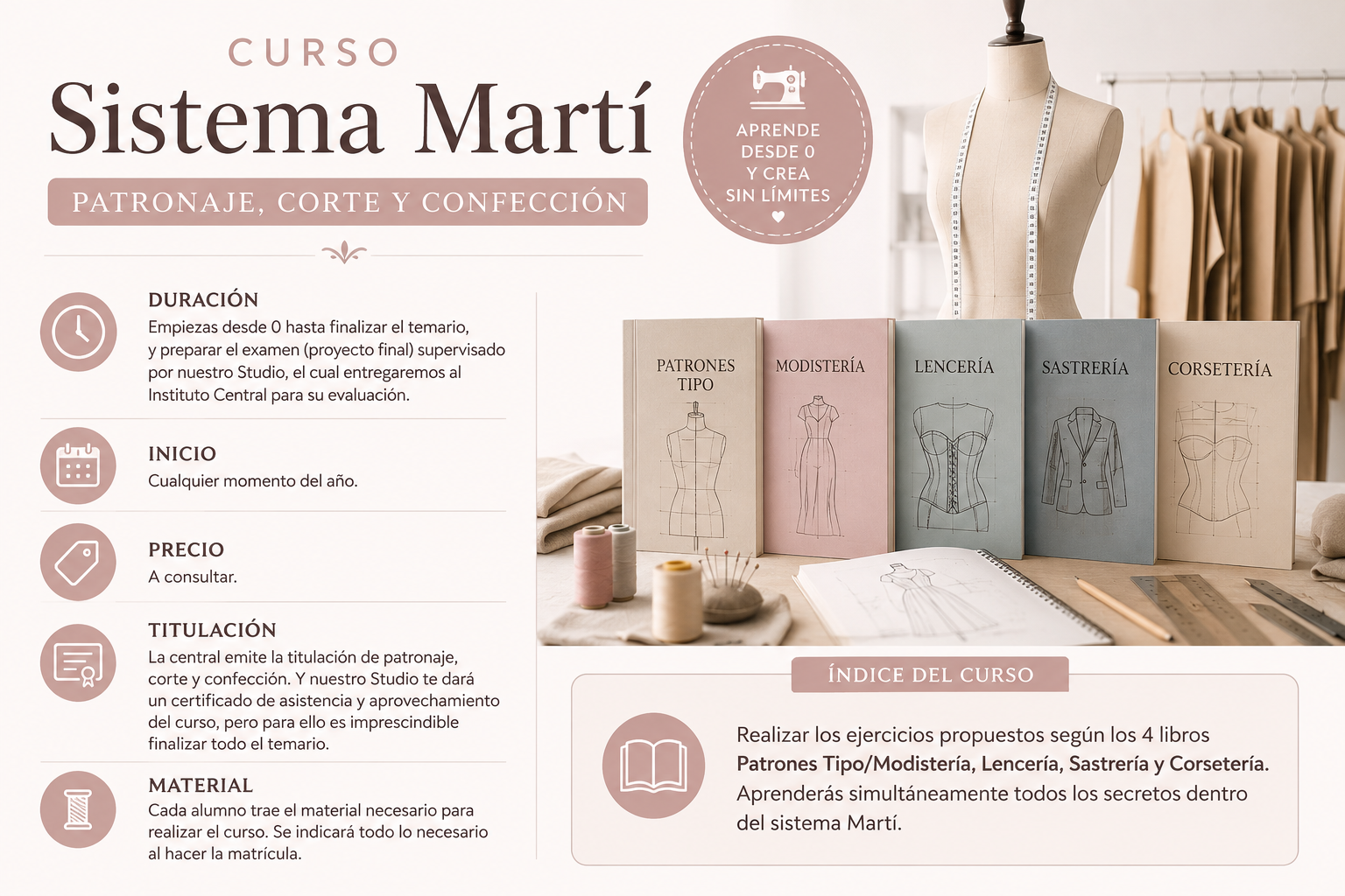 Titulación Sistema Martí