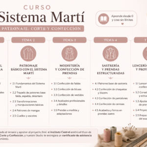 Titulación Sistema Martí